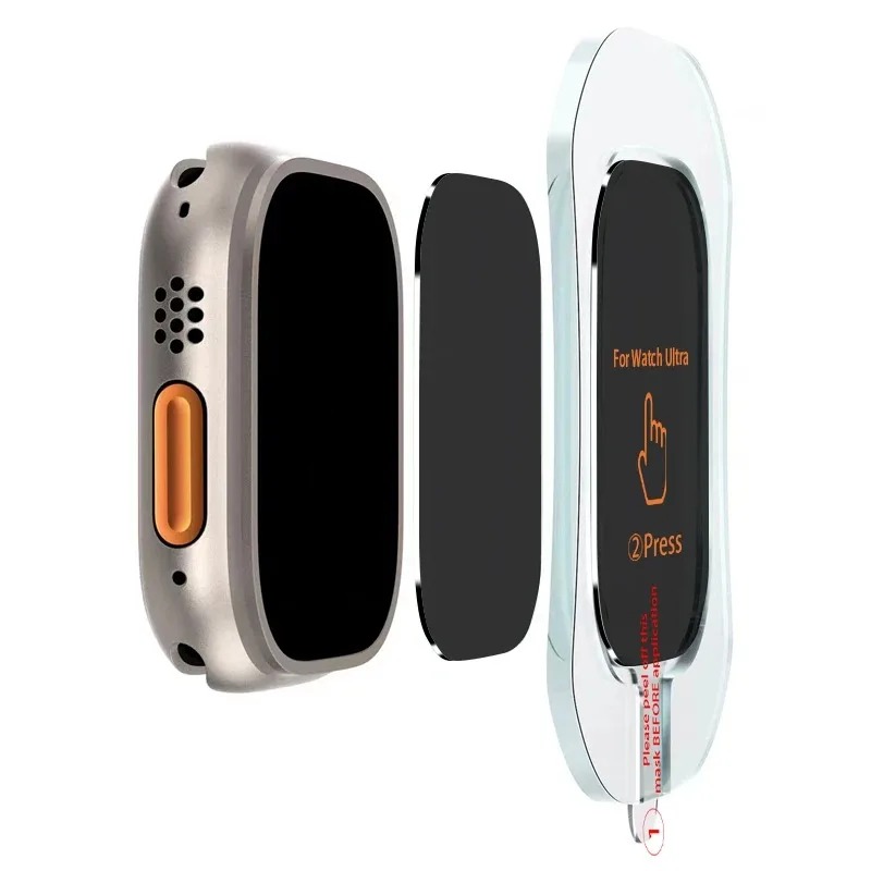 Szkło hartowane do Apple Watch – Watch Case Bumper recenzja i cena