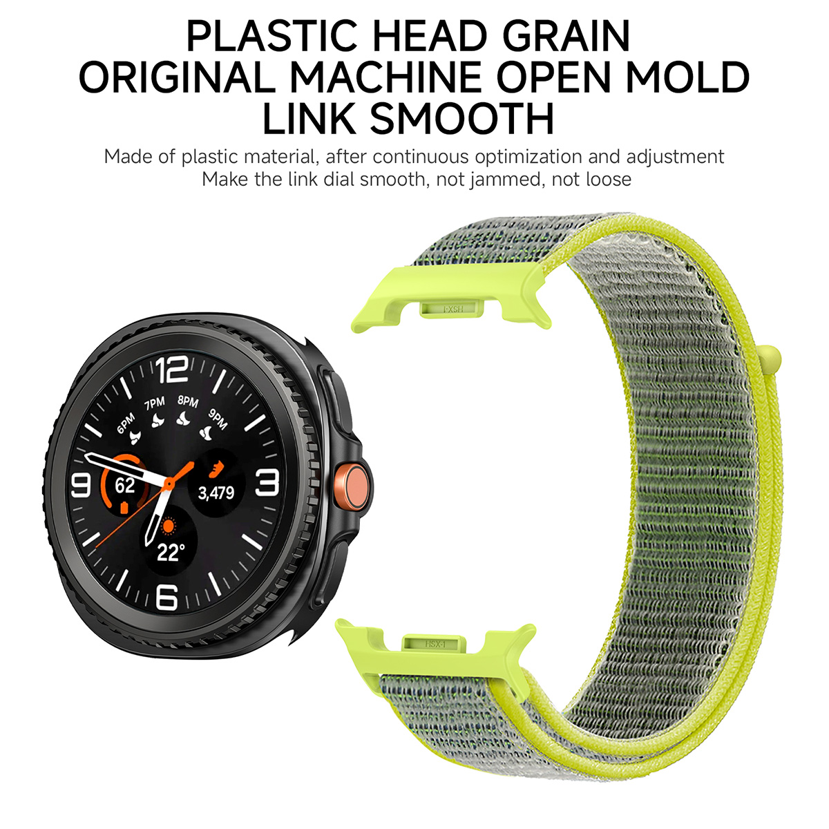 Pasek z nylonową pętlą do Sams – Sport Loop Strap recenzja i cena