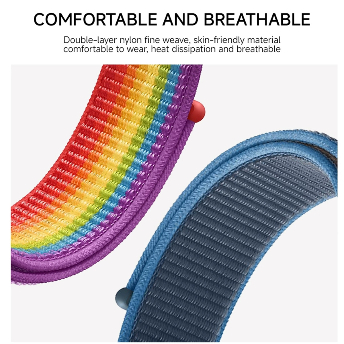 Pasek z nylonową pętlą do Sams – Sport Loop Strap recenzja i cena
