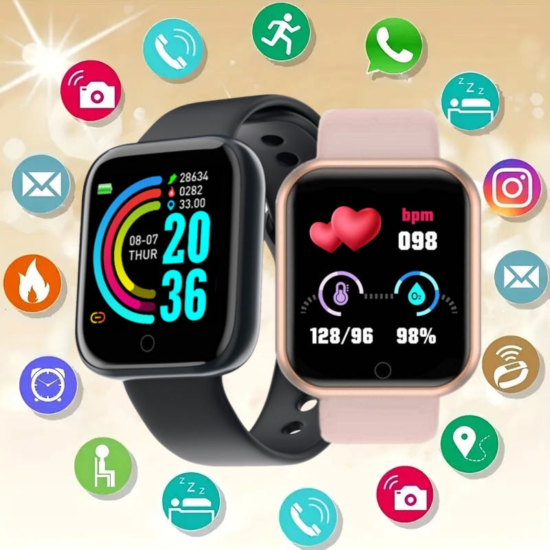 Inteligentny zegarek wiadomość – Smartwatch Touch recenzja i cena