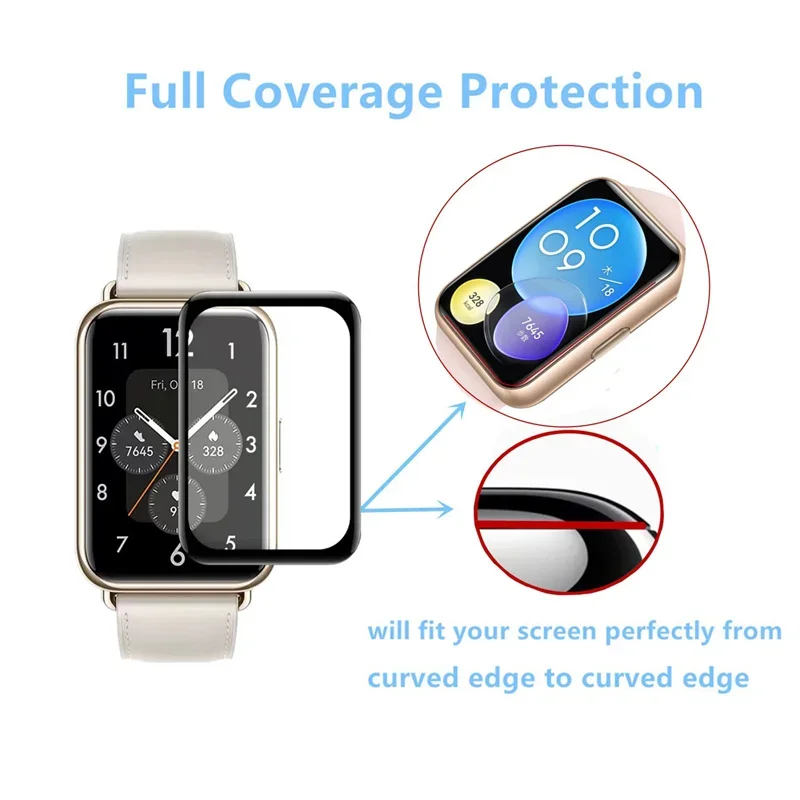 Miękkie szkło do zegarka Huawe – Smartwatch Watch Accessories recenzja i cena