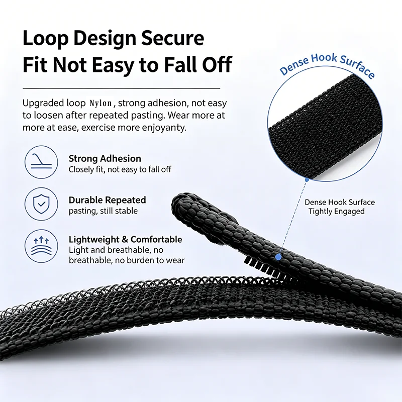 Sportowy nylonowy pasek do zeg – Sport Loop Strap recenzja i cena