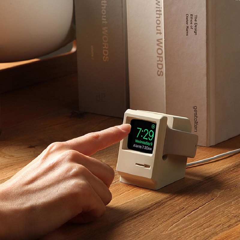 Silikonowa podstawka ładująca  – Watch Charging Dock recenzja i cena