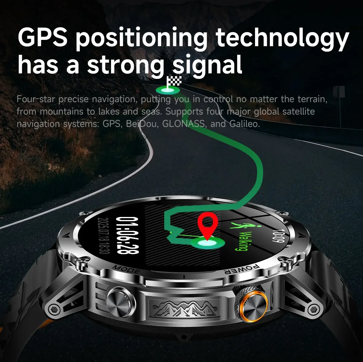 Smartwatch T-Rex 3 Military Gr – Smartwatch M Active recenzja i cena