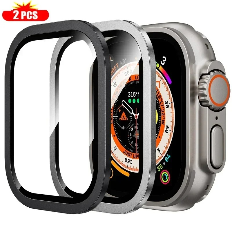 2 SZTUKI Szkła Hartowanego do  – Watch Case Bumper recenzja i cena
