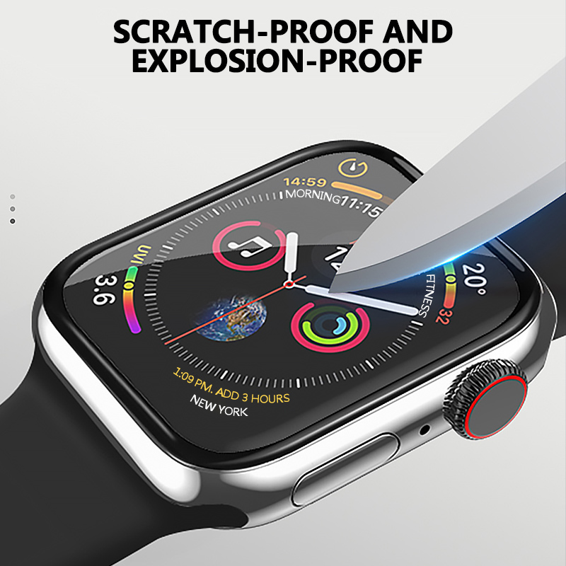 Folia ochronna na Apple Watch  – Watch Case Bumper recenzja i cena