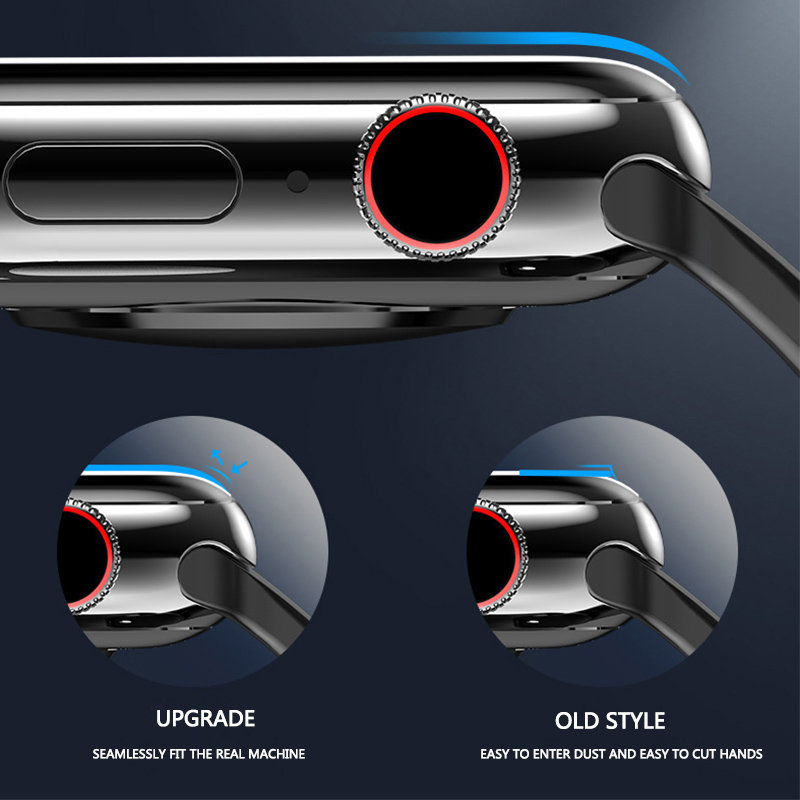 Folia ochronna na Apple Watch  – Watch Case Bumper recenzja i cena