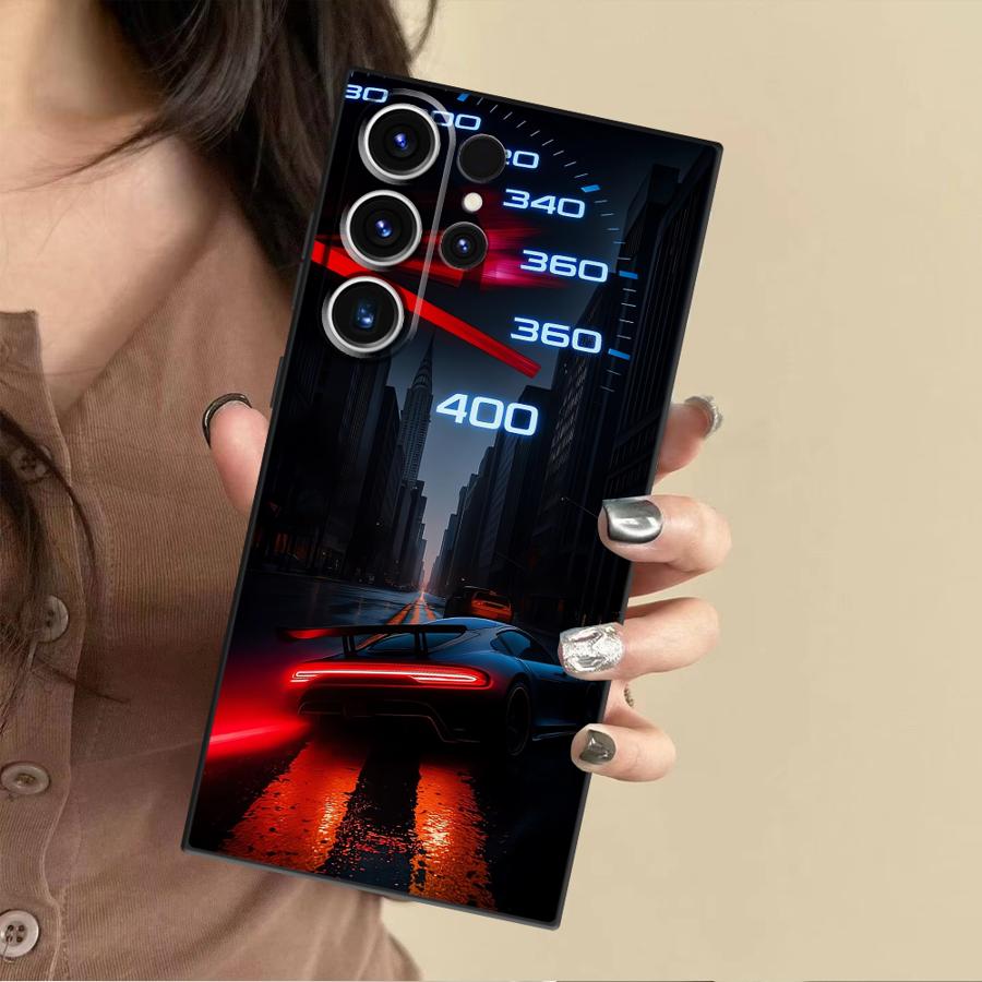 Czerwone etui z motywem samoch – Samsung Galaxy S25 recenzja i cena