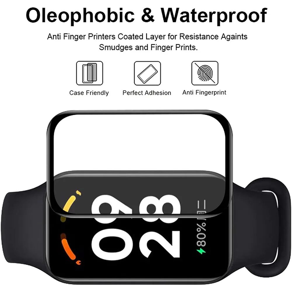 1-3szt Folia kompozytowa 3D do – Smartwatch Watch Accessories recenzja i cena