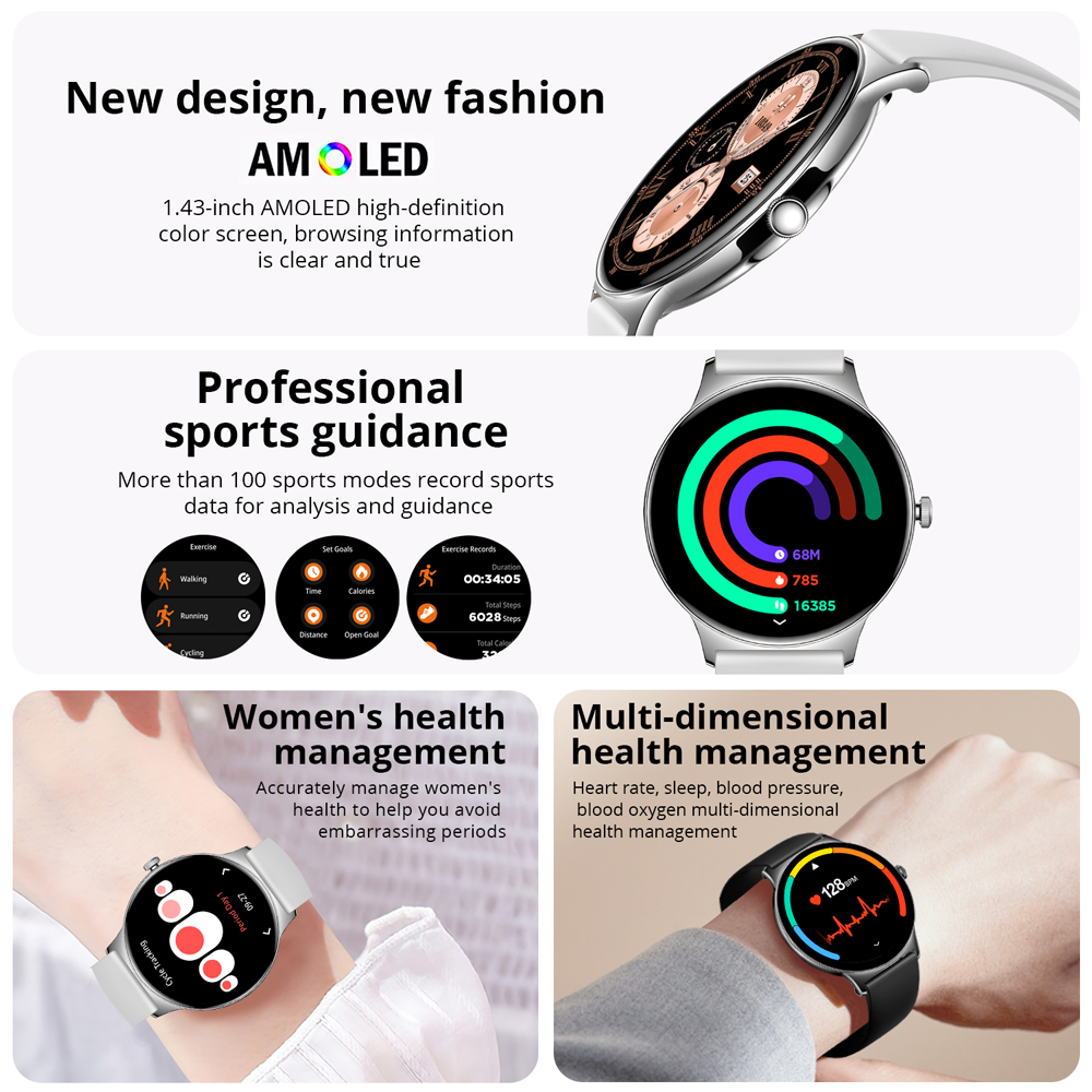 COLMI V89 Damski smartwatch 1, – Smartwatch Faces recenzja i cena