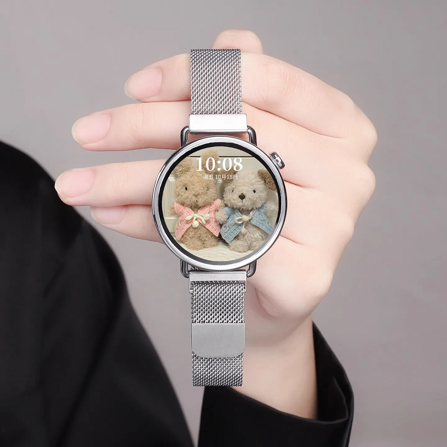 Pasek mediolański 18mm do Xiao – Xiaomi Smartwatch S4 Accessories recenzja i cena