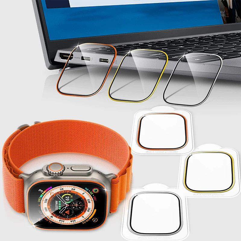 Szkło hartowane do Apple Watch – Watch Case Bumper recenzja i cena