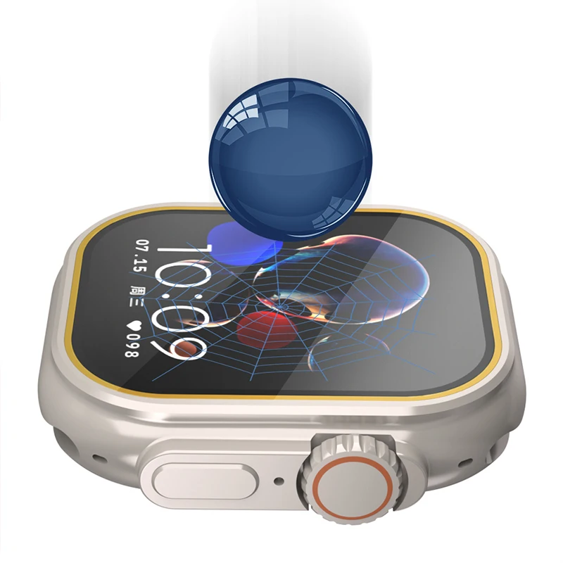 Szkło hartowane do Apple Watch – Watch Case Bumper recenzja i cena