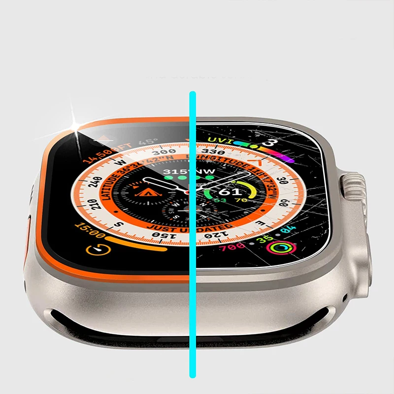 Szkło hartowane do Apple Watch – Watch Case Bumper recenzja i cena