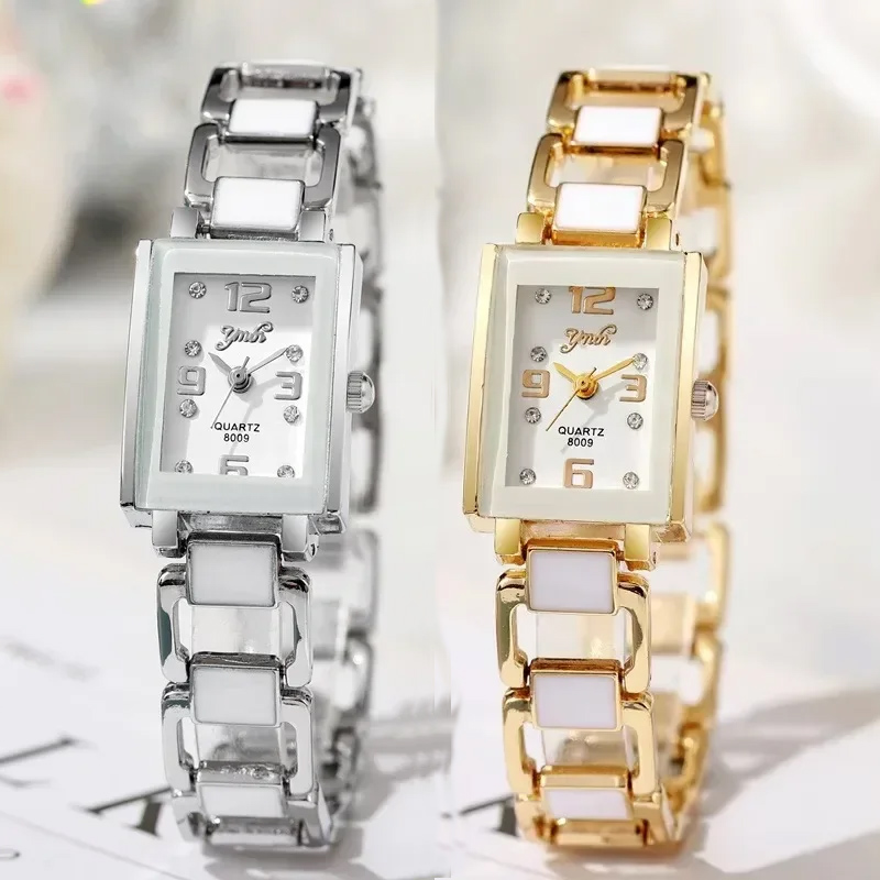 Zegarek damski, luksusowy prez – Ceramic Link Bracelet recenzja i cena