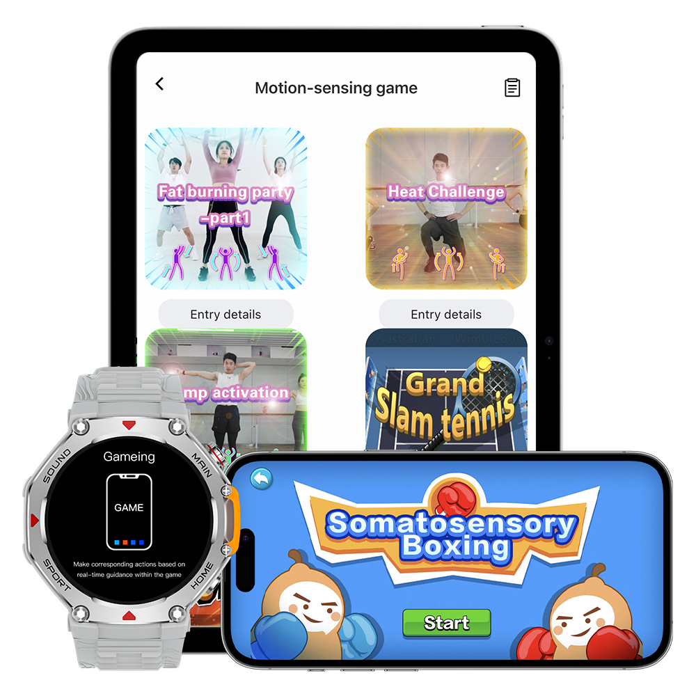 Inteligentny zegarek sportowy  – Smartwatch M Active recenzja i cena