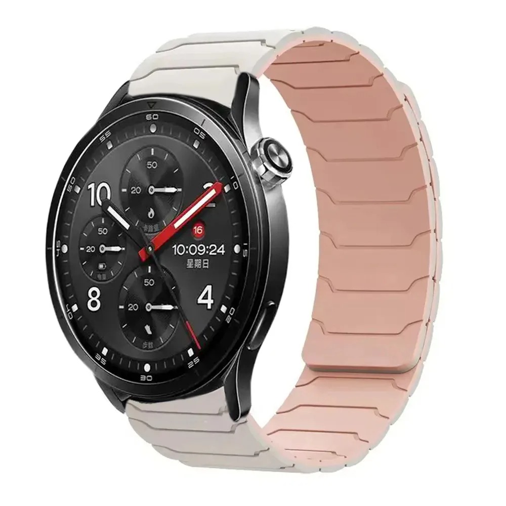 Magnetyczny silikonowy pasek 2 – Xiaomi Smartwatch S4 Accessories recenzja i cena