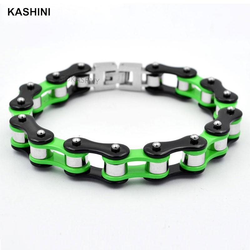 Męskie bransoletki, bransoletk – Ceramic Link Bracelet recenzja i cena