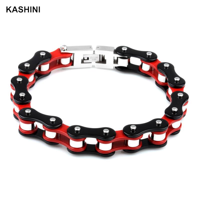 Męskie bransoletki, bransoletk – Ceramic Link Bracelet recenzja i cena