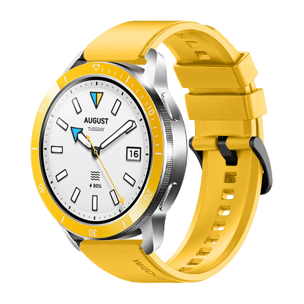 Metalowa ramka do zegarka Xiao – Xiaomi Smartwatch S4 Accessories recenzja i cena
