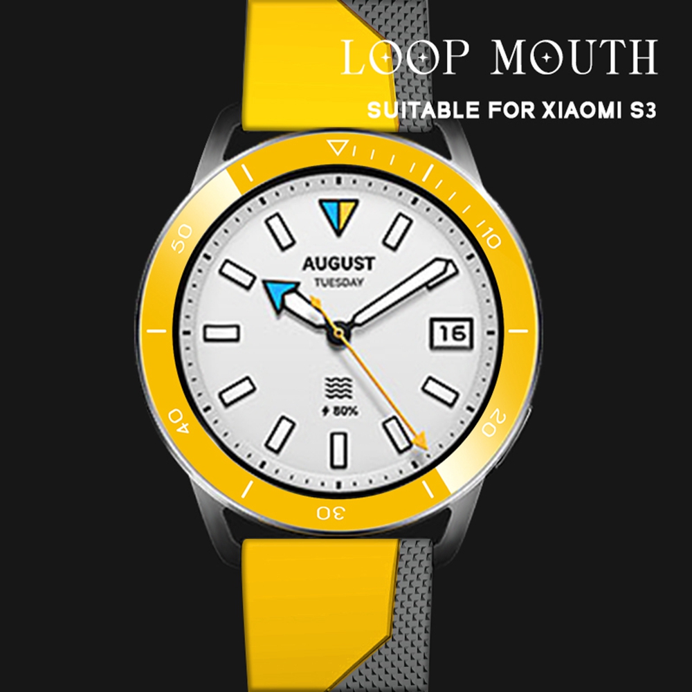 Metalowa ramka do zegarka Xiao – Xiaomi Smartwatch S4 Accessories recenzja i cena