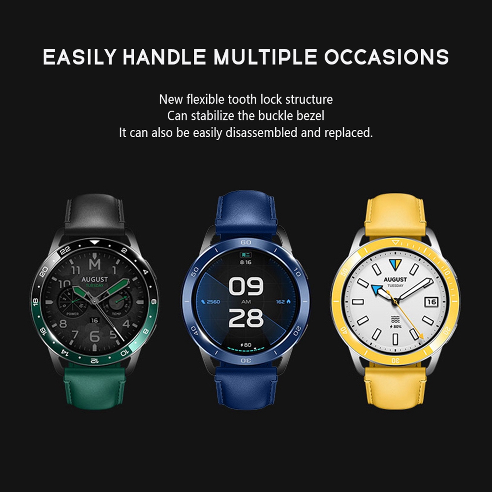 Metalowa ramka do zegarka Xiao – Xiaomi Smartwatch S4 Accessories recenzja i cena