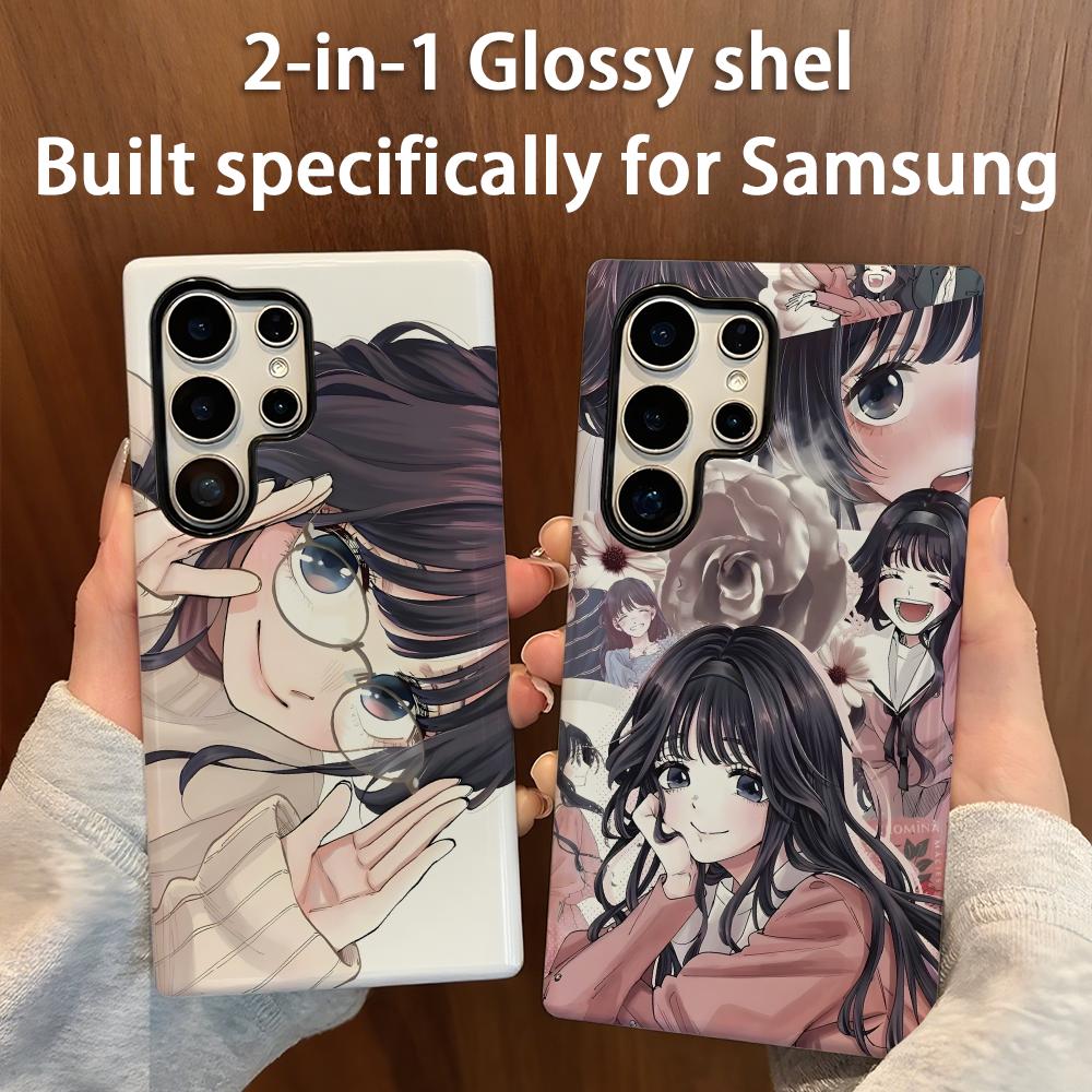 Etui na telefon 2w1 z błyszczą – Samsung Galaxy S25 recenzja i cena