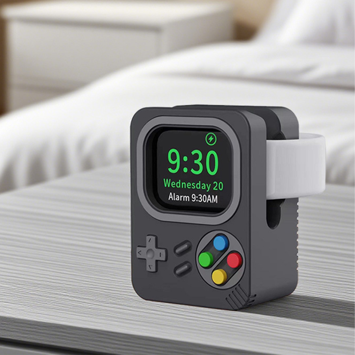 Stojak na biurko do ładowarki  – Watch Charging Dock recenzja i cena
