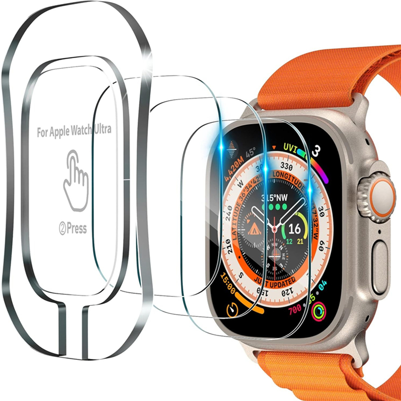 Szkło hartowane do Apple Watch – Watch Case Bumper recenzja i cena