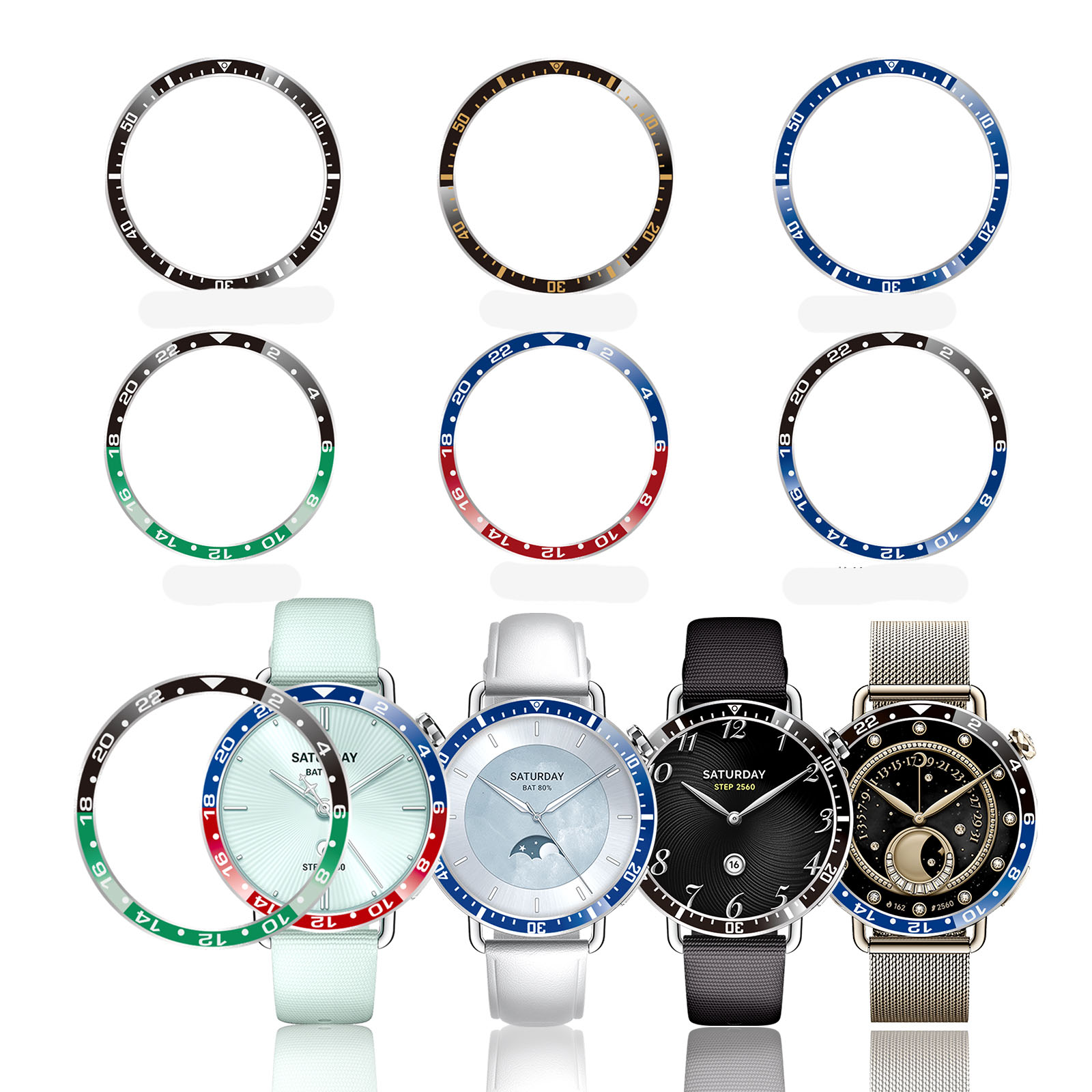 Etui Heorland Xiaomi Watch S4  – Xiaomi Smartwatch S4 Accessories recenzja i cena