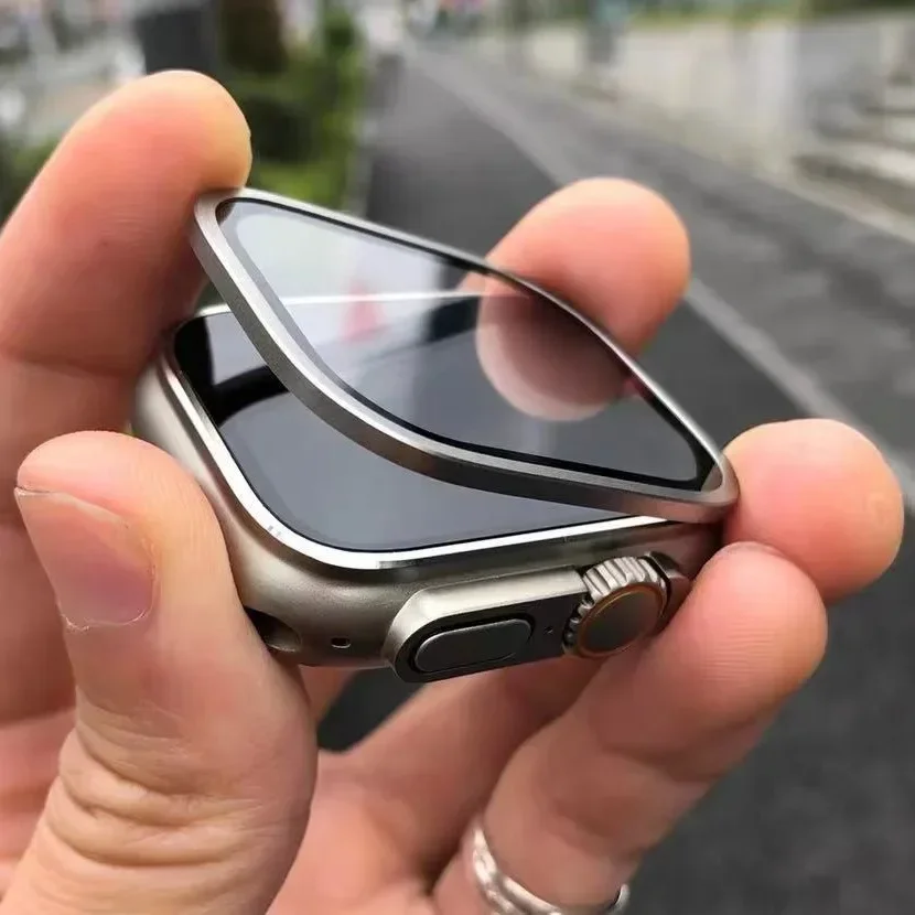 Szkło hartowane do Apple Watch – Smartwatch Straps & Accessories recenzja i cena