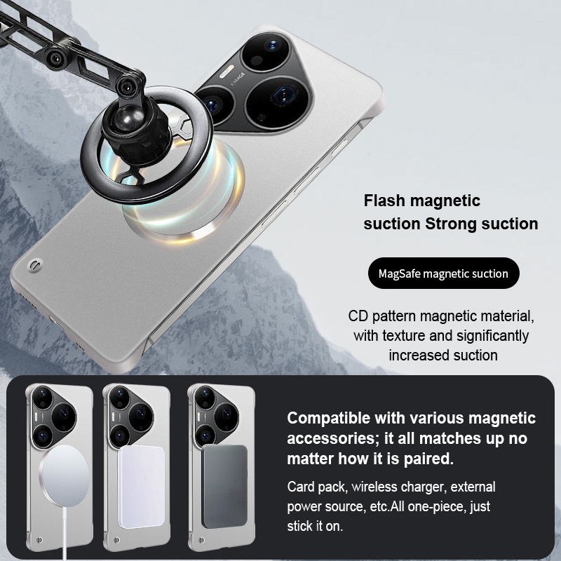 Magnetyczne, cienkie, modne et – Huawei Pura 70 recenzja i cena