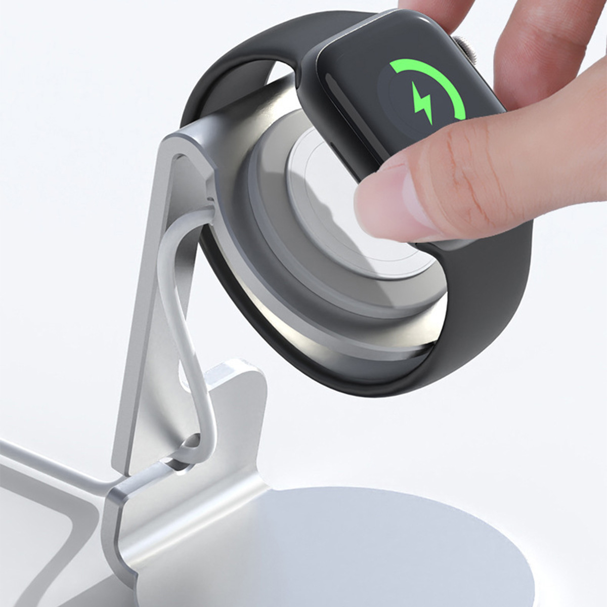 Aluminiowy wspornik stacja dok – Watch Charging Dock recenzja i cena