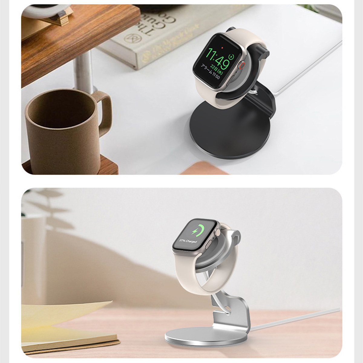 Aluminiowy wspornik stacja dok – Watch Charging Dock recenzja i cena