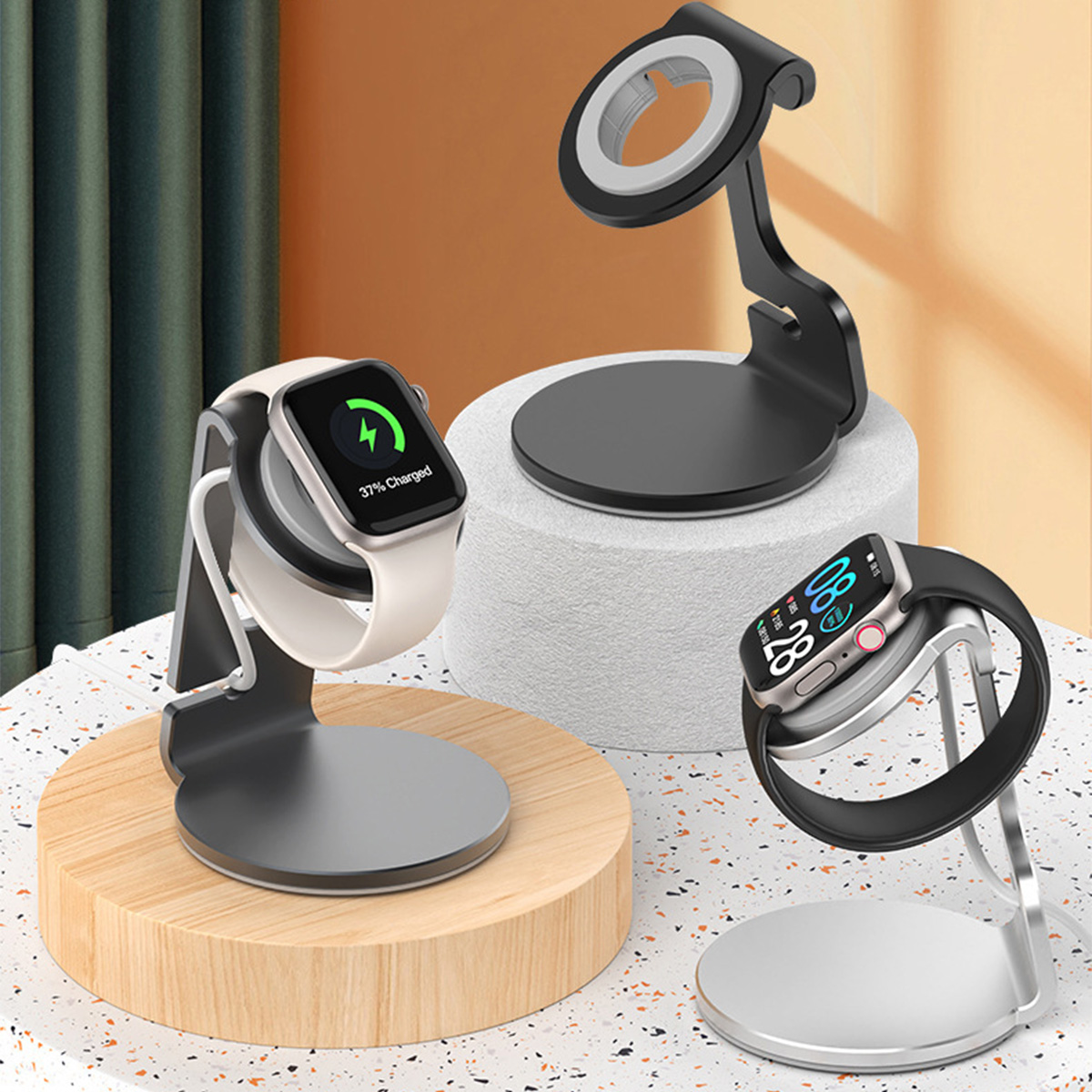 Aluminiowy wspornik stacja dok – Watch Charging Dock recenzja i cena