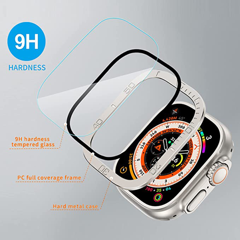 Szkło hartowane do Apple Watch – Watch Case Bumper recenzja i cena
