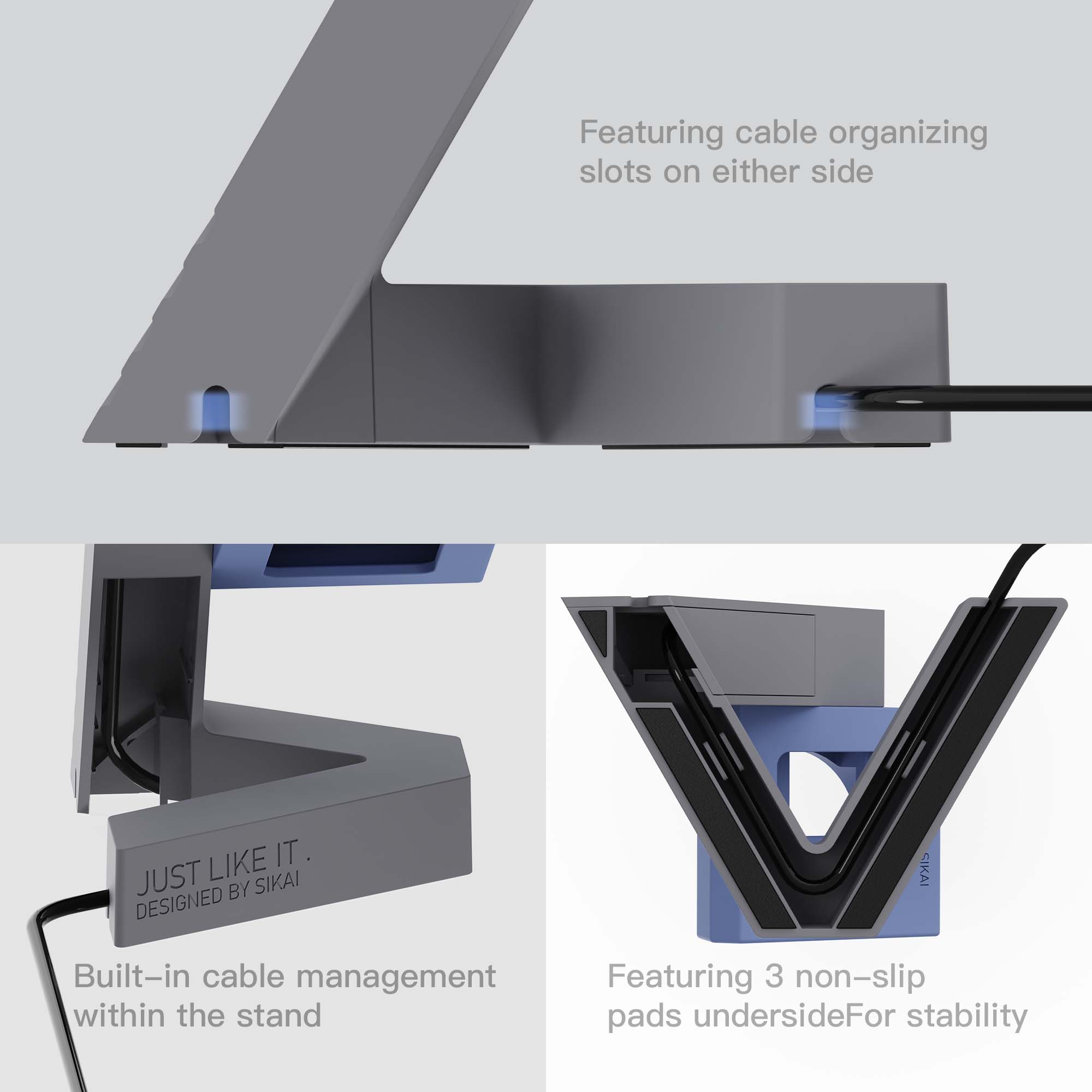 PC geometryczny stojak na zega – Xiaomi Smartwatch S4 Accessories recenzja i cena