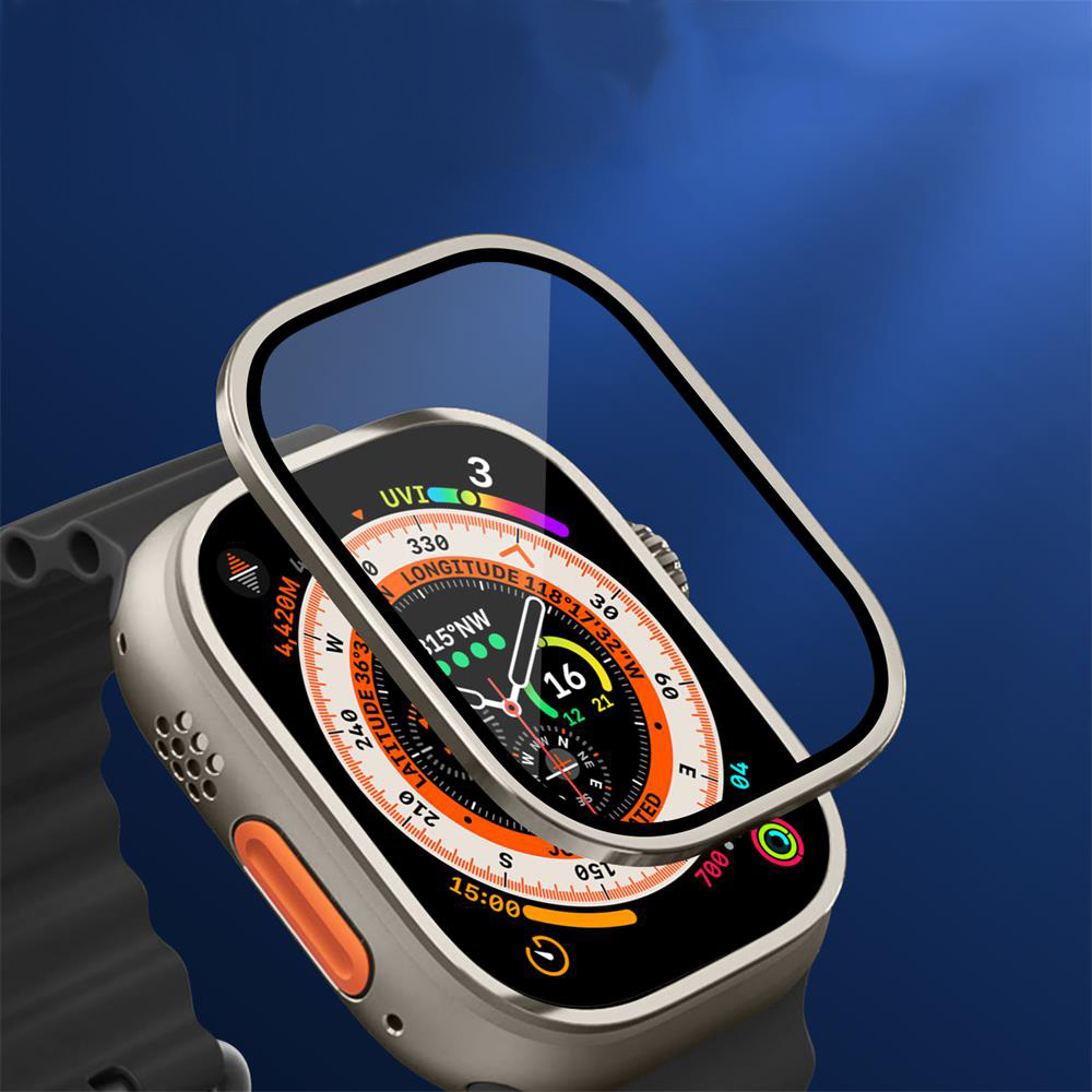 Metalowy zderzak + szkło harto – Watch Case Bumper recenzja i cena