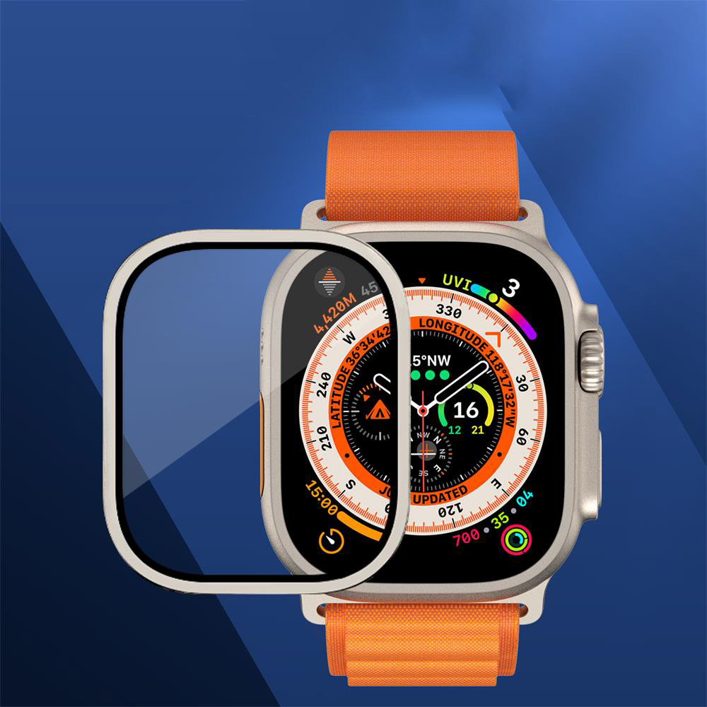 Metalowy zderzak + szkło harto – Watch Case Bumper recenzja i cena