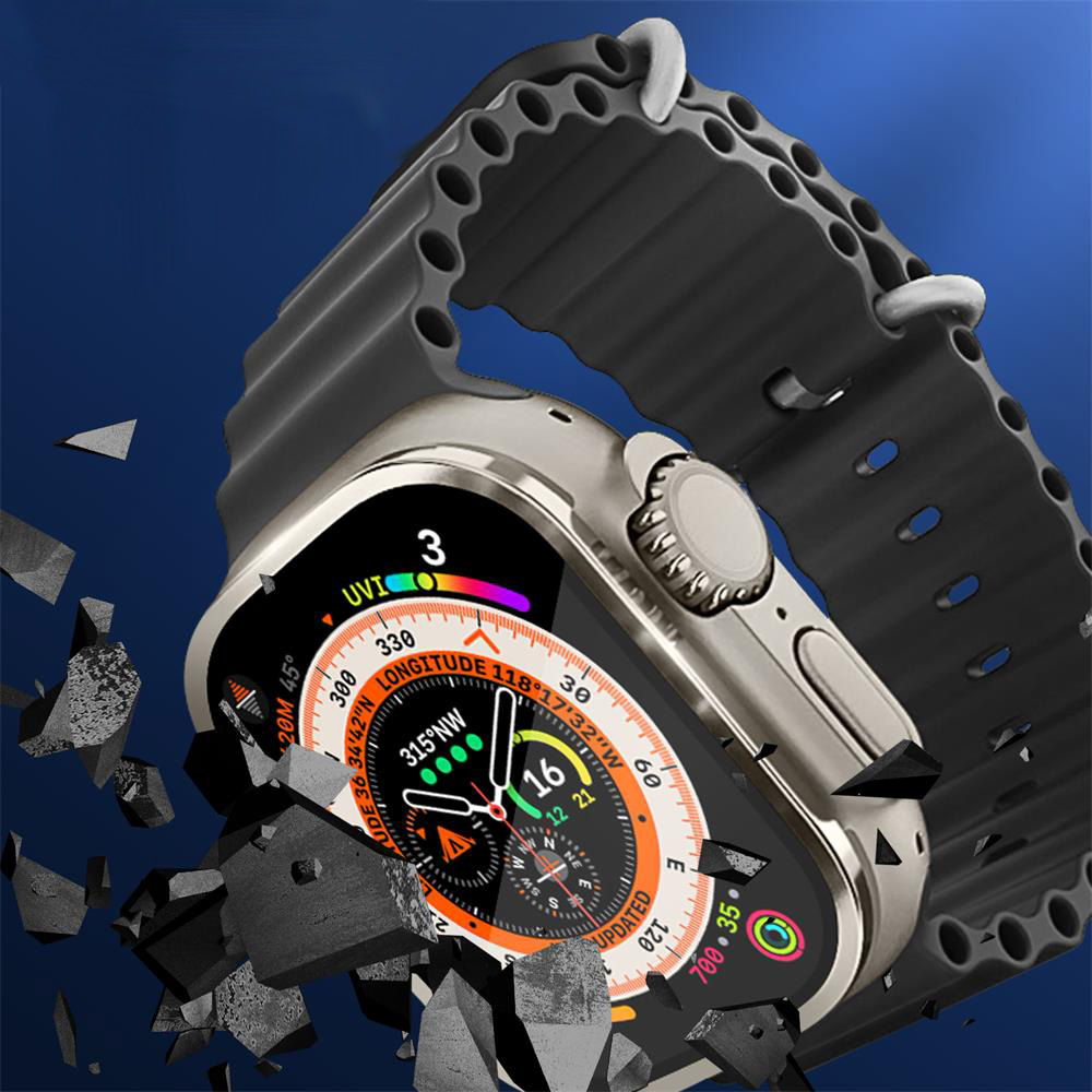 Metalowy zderzak + szkło harto – Watch Case Bumper recenzja i cena