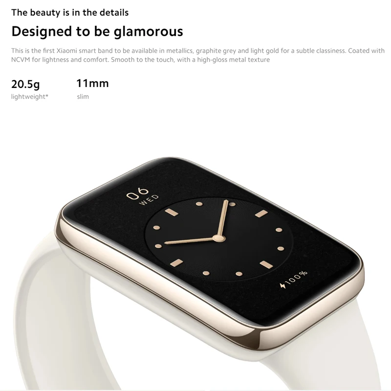 Xiaomi Smart Band 7 Pro 1.64'' – Smartwatch Faces recenzja i cena
