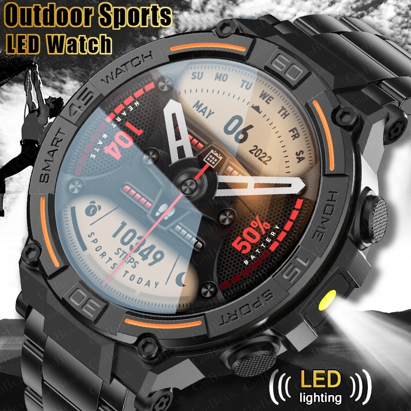 Wytrzymały smartwatch wojskowy – Smartwatch Faces recenzja i cena