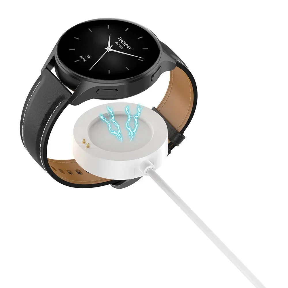 Biały kabel do ładowania smart – Xiaomi Smartwatch S4 Accessories recenzja i cena