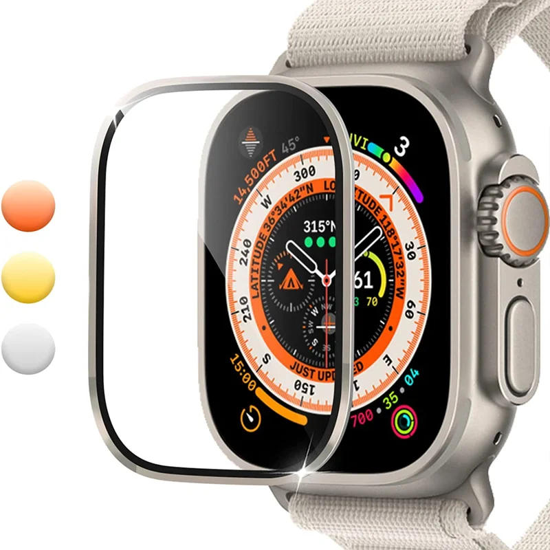 Folia ze szkła hartowanego do  – Smartwatch Straps & Accessories recenzja i cena