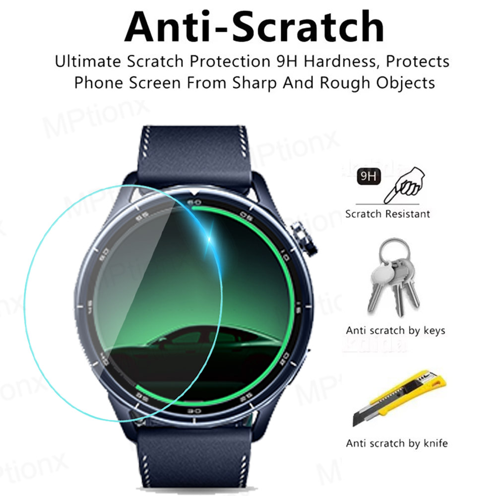 Szkło hartowane do smartwatcha – Smartwatch Watch Accessories recenzja i cena