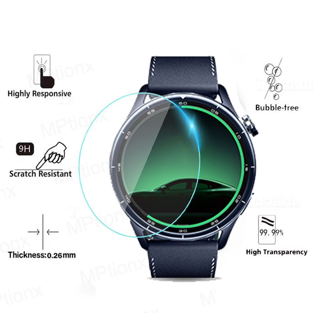 Szkło hartowane do smartwatcha – Smartwatch Watch Accessories recenzja i cena