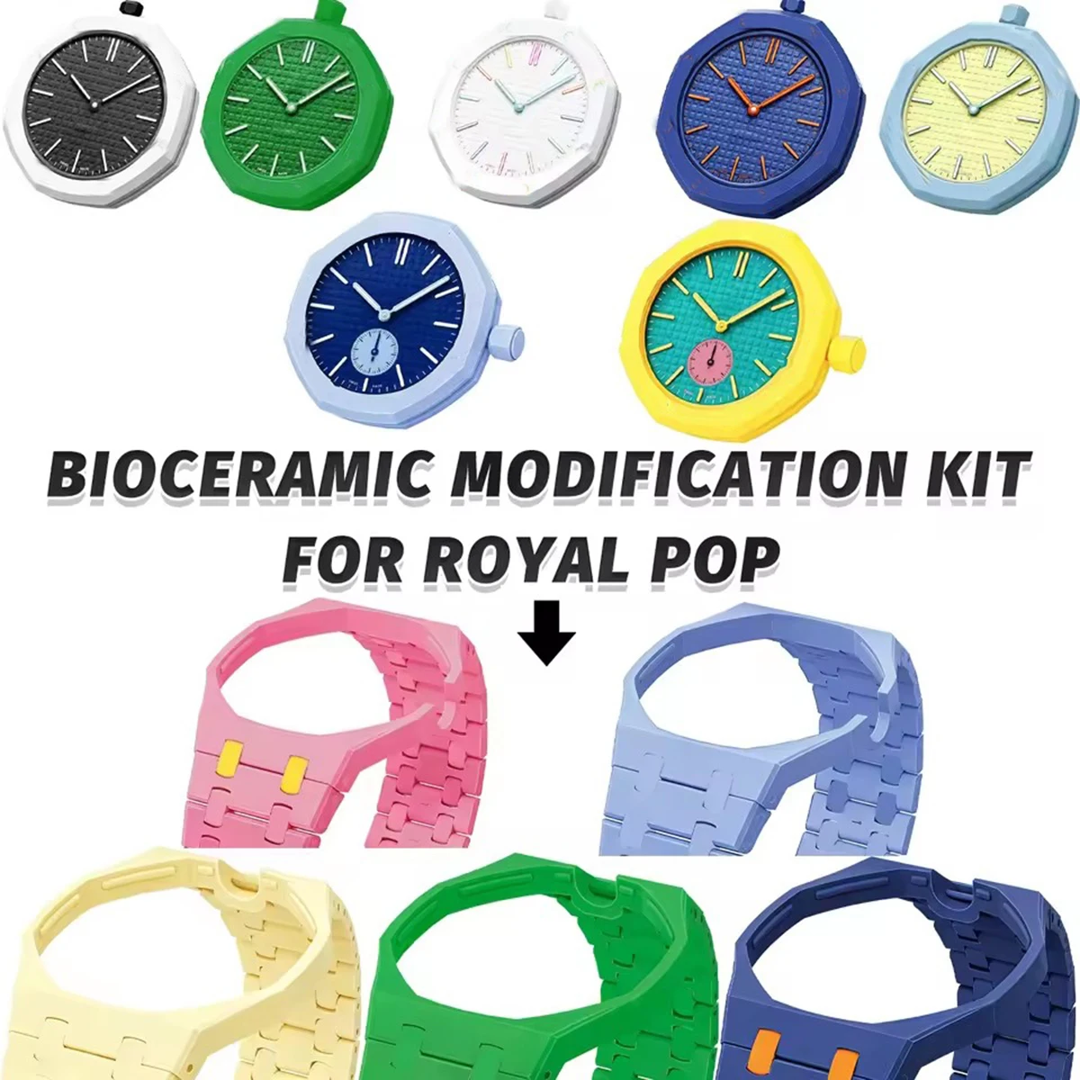 2 w 1 Bioceramiczna Koperta +  – Ceramic Link Bracelet recenzja i cena