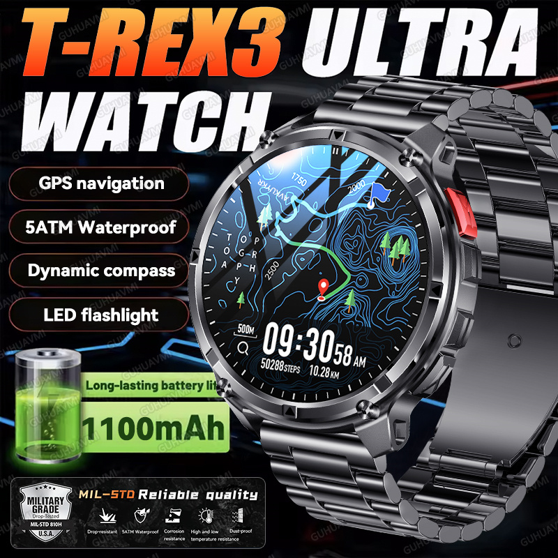 Nowy smartwatch wojskowy T-Rex – Smartwatch Store recenzja i cena
