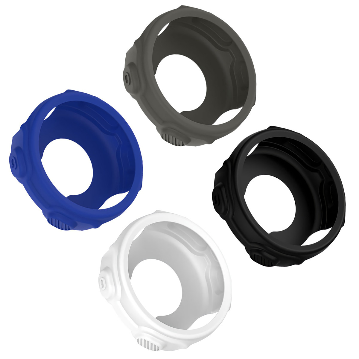 4 szt. Silikonowe etui ochronn – Watch Case Bumper recenzja i cena