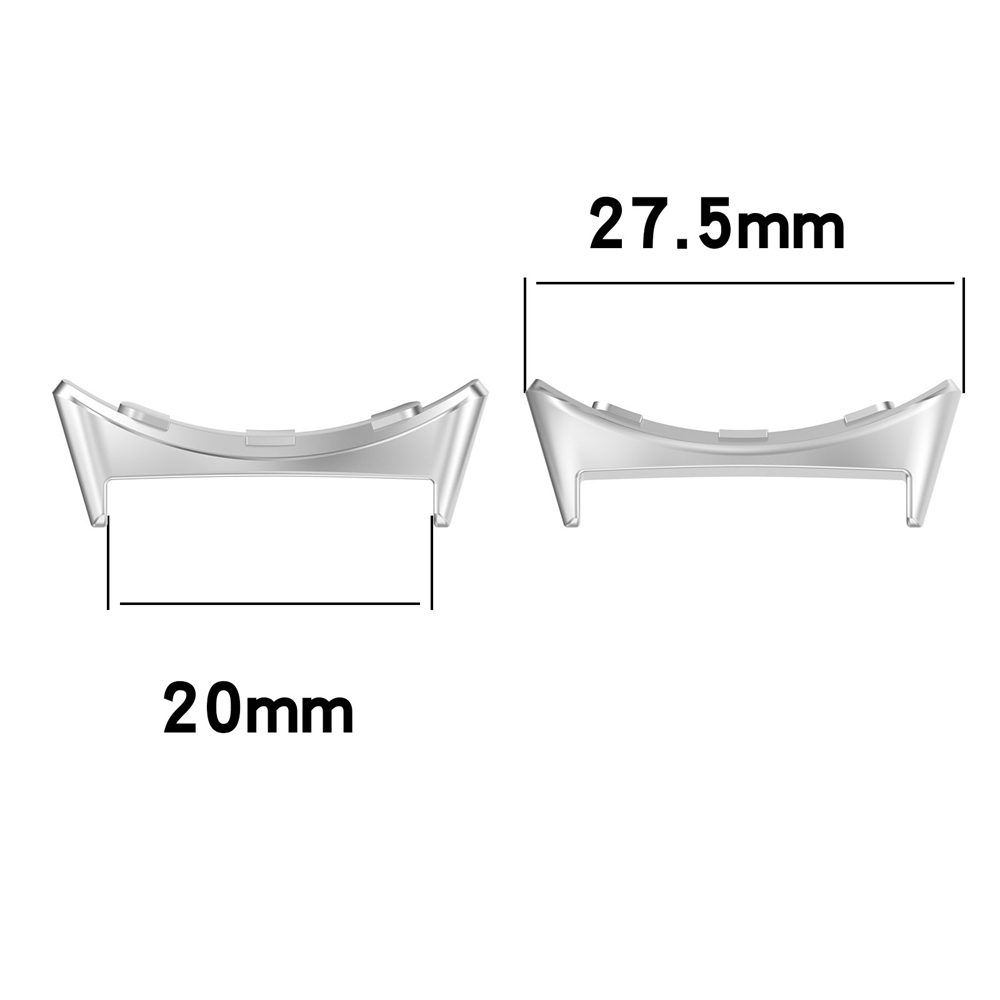 2 sztuk 20mm metalowe złącze d – Smartwatch Watch Accessories recenzja i cena